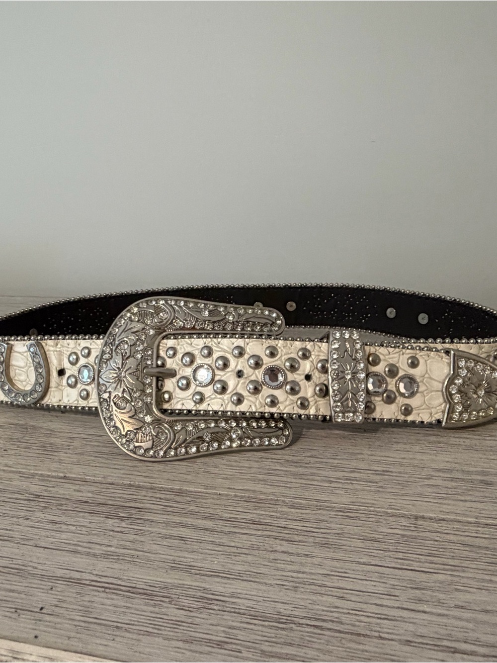 ✨Rhinestone Western Show Belt